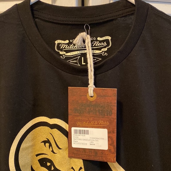 Mitchell & Ness Toronto Raptors Tee - Picture 3 of 3